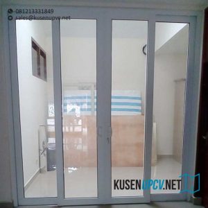 jual kusen pintu upvc merk conch