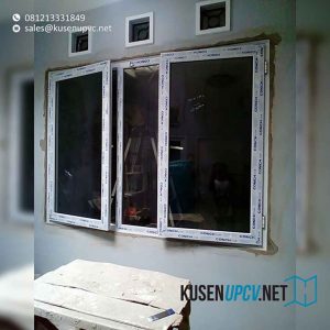 jual kusen upvc merk conch custom