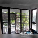 Pemasangan Pintu Dan Jendela UPVC Conch Di Bintaro Sektor 2