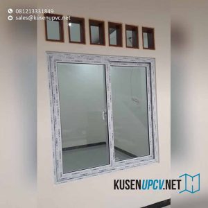 Pasang Jendela UPVC Model Sliding Di Kampung Sawah Ciputat