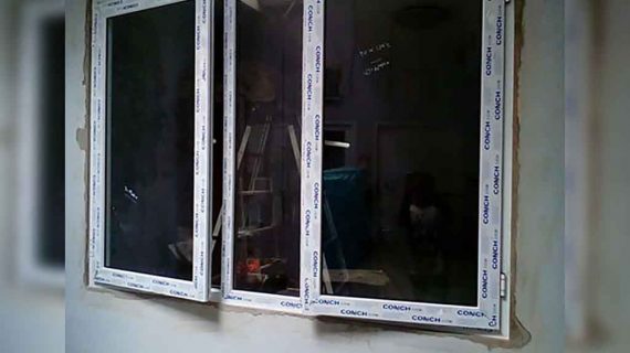 30+ Gambar Jendela UPVC Swing Terbaru 2020