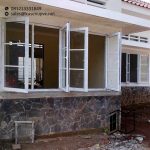 Jual Jendela UPVC Swing Warna Putih Praja Gandaria City Kebayoran Lama Jakarta