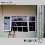 Jual jendela UPVC Warna Putih Simprug Kebayoran Lama Jakarta