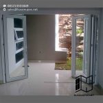 Jual Pintu UPVC Warna Putih Klien Gandaria City Kebayoran Lama Jakarta