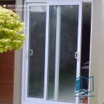 Tampilan Baru Pintu UPVC Sliding Modern