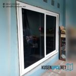 Jendela UPVC Sliding Untuk Ruangan Minimalis