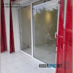 Pintu UPVC Sliding Putih Klien Krendang Tambora Jakarta