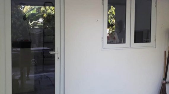 Distributor Kusen UPVC Putih Flamboyan Cinere Depok