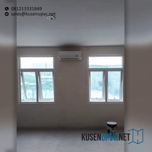 Pabrik Jendela UPVC Jungkit Putih Rumah Sakit Kramat 128 Senen Jakarta Id6369