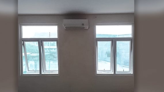 Pabrik Jendela UPVC Jungkit Putih Rumah Sakit Kramat 128 Senen Jakarta