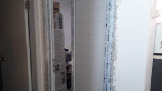 Harga Pintu UPVC Swing Putih Kompleks Adora Permata Ciputat Tangerang