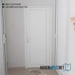 Jual Pintu UPVC Putih Pondok Ranggon Cipayung Jakarta