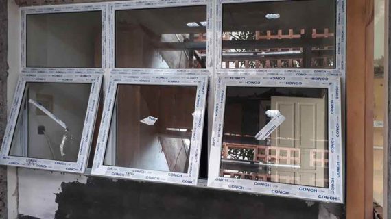 Harga Jendela UPVC Jungkit Putih Pondok Jaya Mampang Prapatan Jakarta