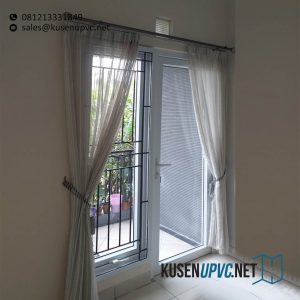 Kusen UPVC Murah Putih Perumahan Puri Beta 2 Taman Buah Larangan Tangerang Id6517