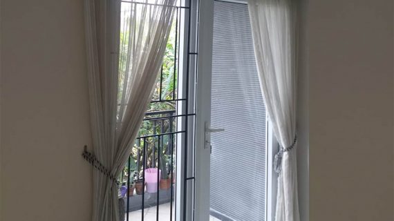 Kusen UPVC Murah Putih Perumahan Puri Beta 2 Taman Buah Larangan Tangerang