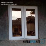 Jendela UPVC Murah Jungkit Putih Project Perum Bukit Berlian Padalarang Bandung