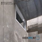 Kusen UPVC Murah Putih Perumahan Water Point Citra Raya Panongan Tangerang