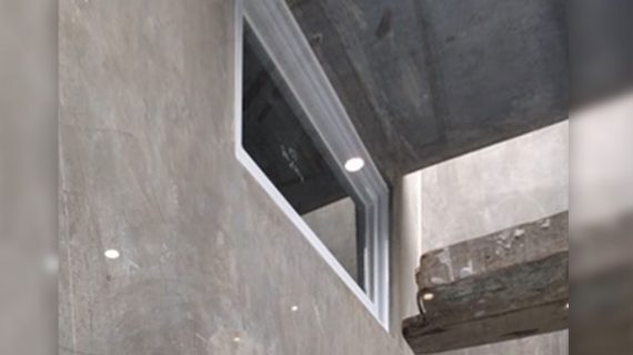 Kusen UPVC Murah Putih Perumahan Water Point Citra Raya Panongan Tangerang