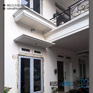 Harga Kusen UPVC Putih Pembina Raya Pal Meriam Matraman Jakarta Id6218