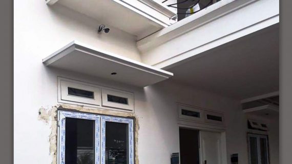 Harga Kusen UPVC Putih Pembina Raya Pal Meriam Matraman Jakarta