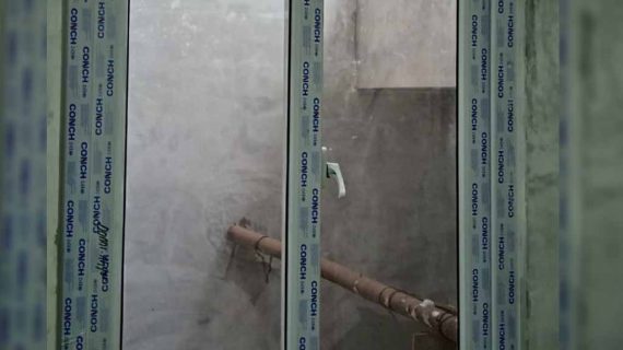 Jual jendela UPVC Putih Sliding Bintaro Sektor 2 Pondok Aren Tangerang