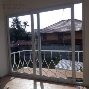 Jual Pintu UPVC Sliding Putih Rengas Ciputat Timur Tangerang ID6945