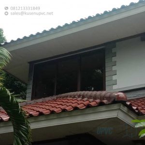 Kusen UPVC Murah Coklat Bintaro Jaya Sektor 3 Pondok Aren Tangerang ID6901