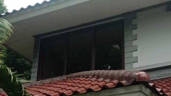 Kusen UPVC Murah Coklat Bintaro Jaya Sektor 3 Pondok Aren Tangerang