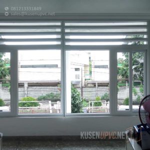 Jual Jendela UPVC Sliding Putih Cempaka Putih Timur Cempaka Putih Jakarta ID6826