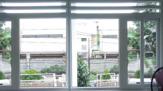 Jual Jendela UPVC Sliding Putih Cempaka Putih Timur Cempaka Putih Jakarta